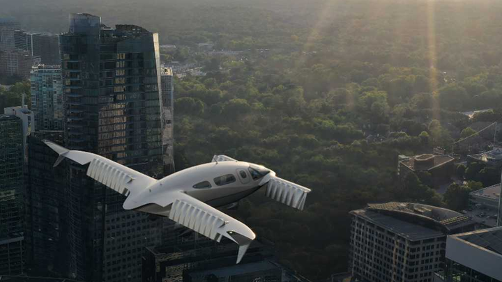 Strategic partnership with Lilium - Lufthansa Group Innovation Runway