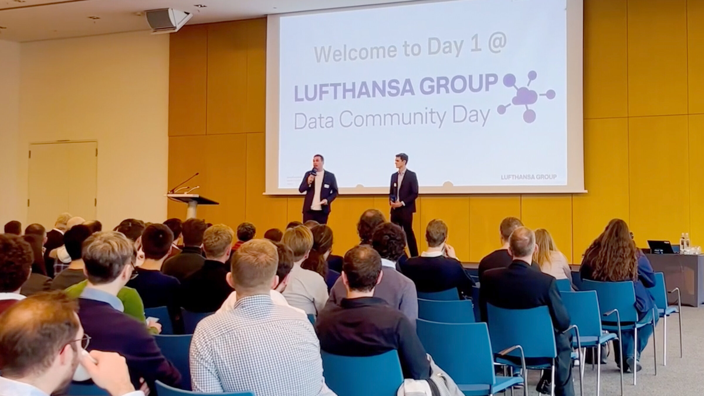 Data Community Day March 2023 Lufthansa Group Innovation Runway