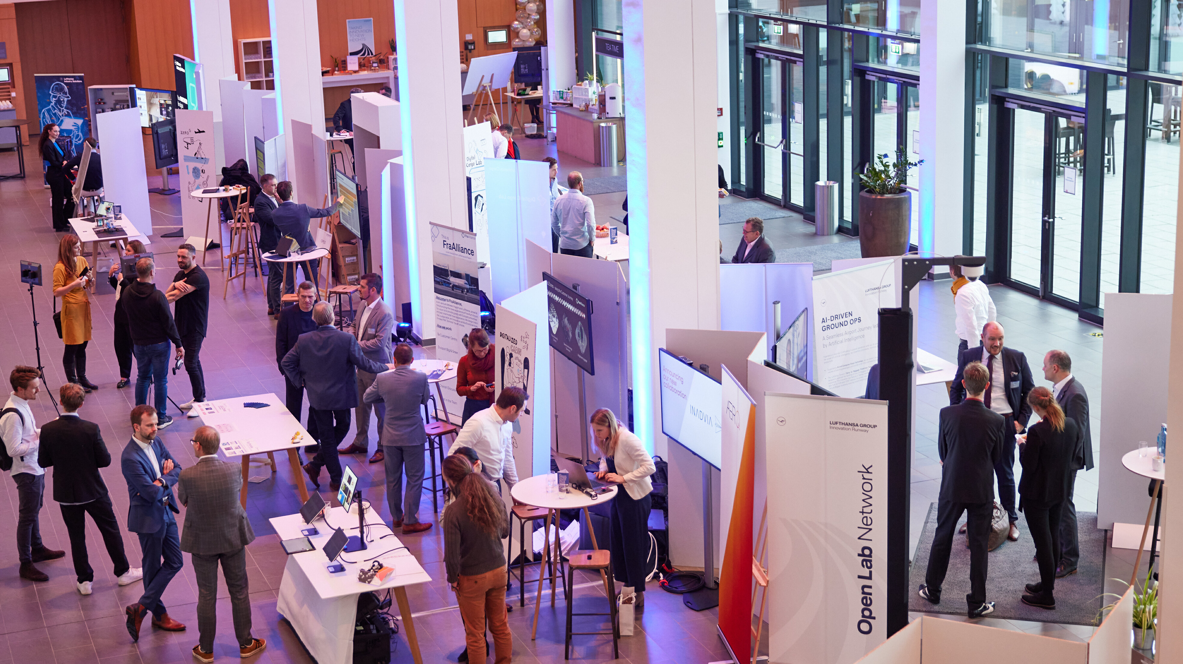 Home Lufthansa Group Innovation Runway